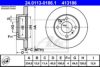ATE 24.0113-0186.1 Brake Disc